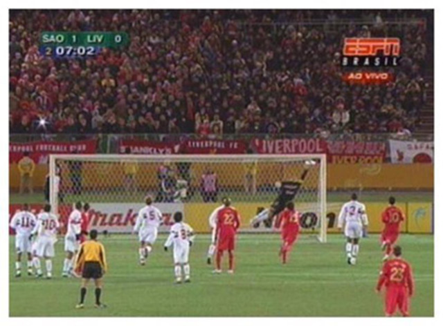 O São Paulo FC se torna campeão mundial de futebol