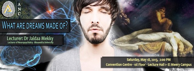 ANC Sesssion: What are dreams made of?