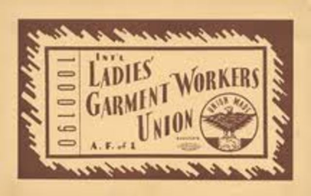 International Ladies Garment Workers Union founded