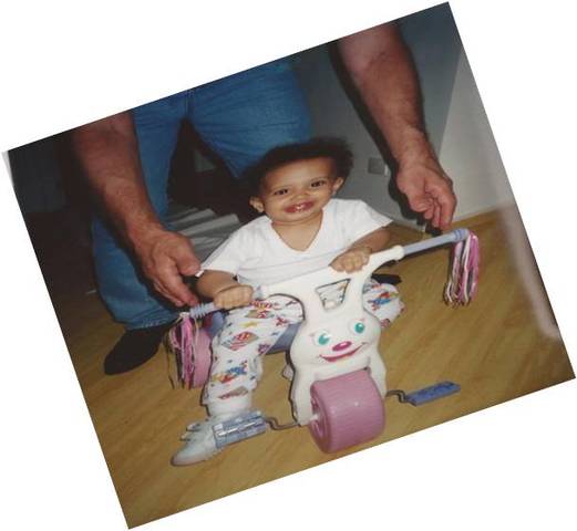 Primeira bicicleta da  Iulia