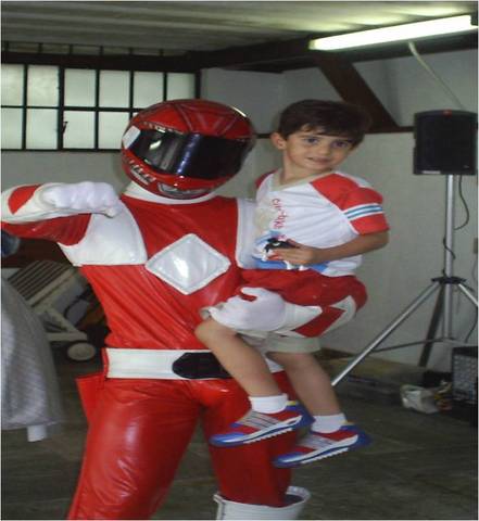 Aniversário 4 anos - João Pedro