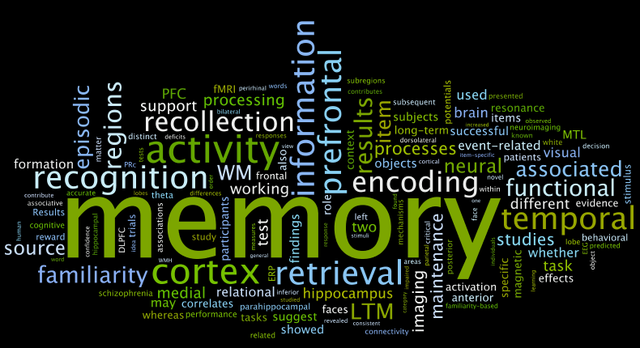 NeuroJournal Club: Memory