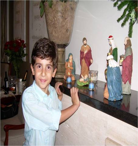 Natal 2005 - João Pedro