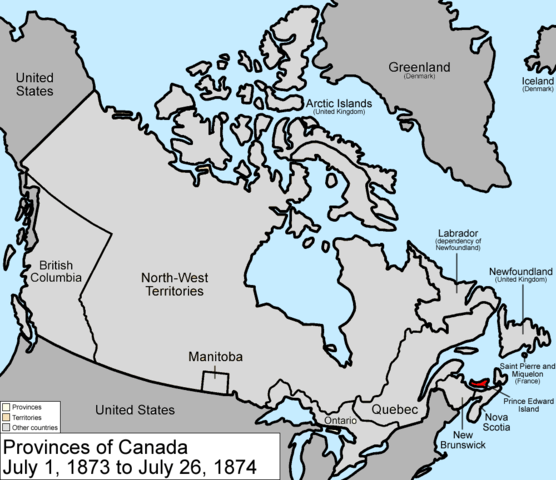 PRINCE EDWARD ISLAND JOINS CONFEDERATION