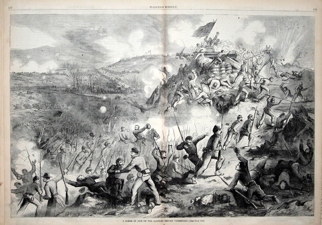 Seige of Vicksburg