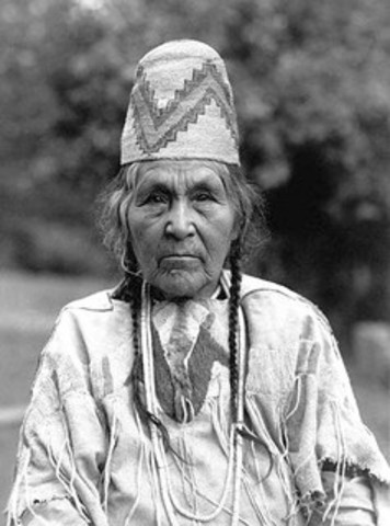 The Whitmans are murdered by the Cayuse Indians.