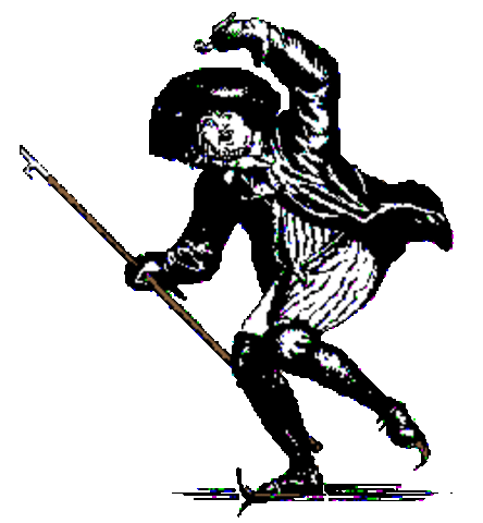 Steel clamp was invented for bottom of ice skates