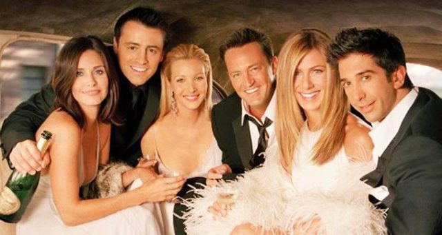 Termina seriado Friends