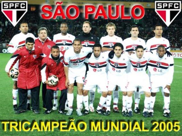 São Paulo Campeão Mundial