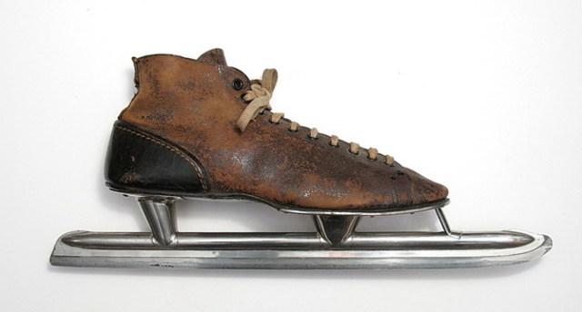 First Closed Toe Icea Skates.