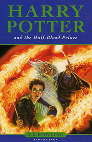 Sexto livro da série Harry Potter