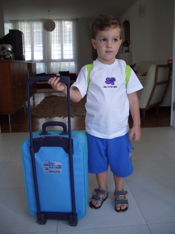 Tomás - Primeira escola