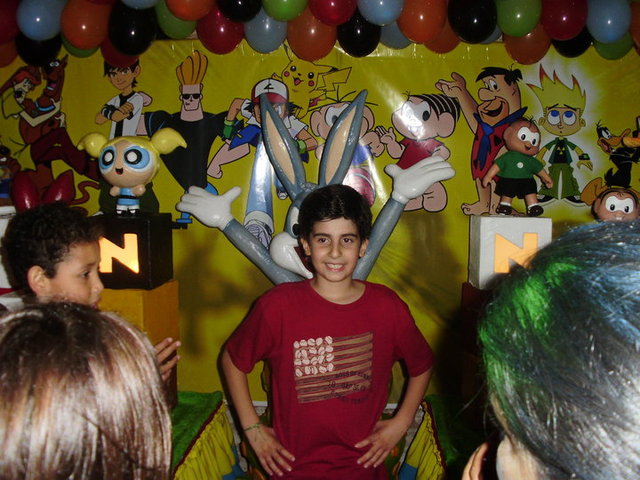 Aniversário 9 anos - João Pedro