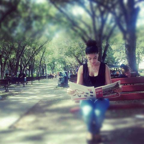 Nace una futura Periodista