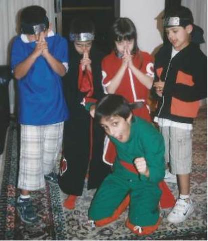 Tiago - Festa fantasia