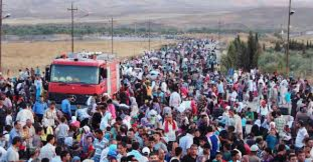 GEO - Refugiados na Síria