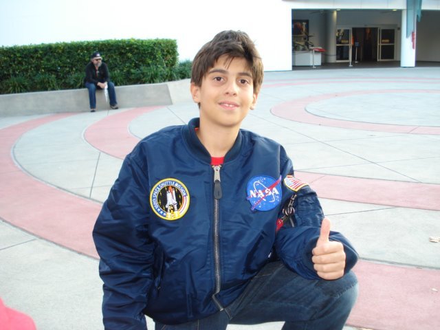Visita à NASA 2012 - João Pedro