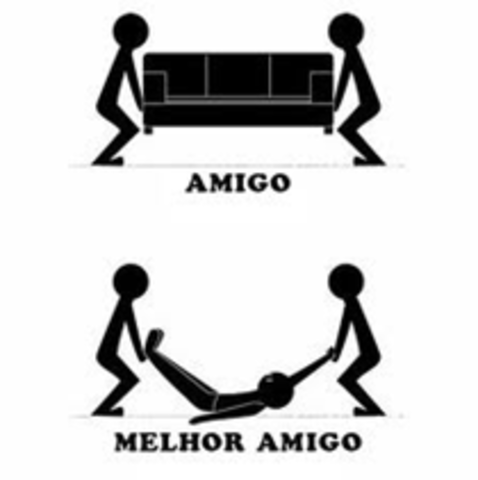 Mateus conheceu o melhor amigo: Marcelo