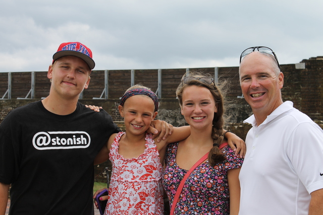 Fue a South Carolina