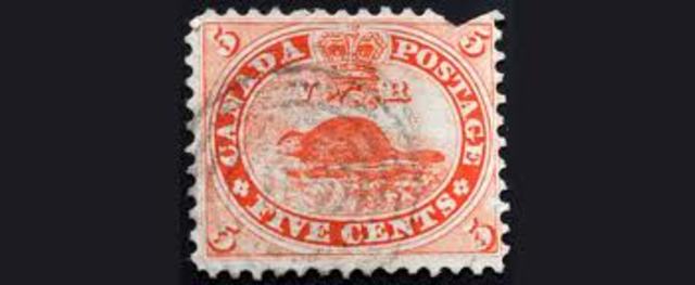 First Canadian Stamps