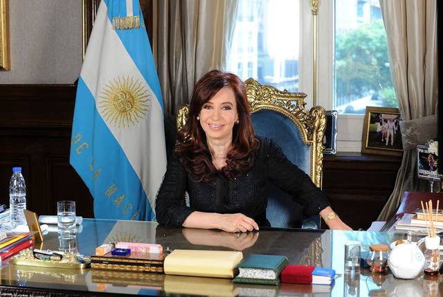 Presidenta Fernandez de Kirschner Actualidad 2013