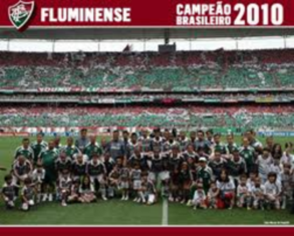 Fluminense é campeão brasileiro de futebol