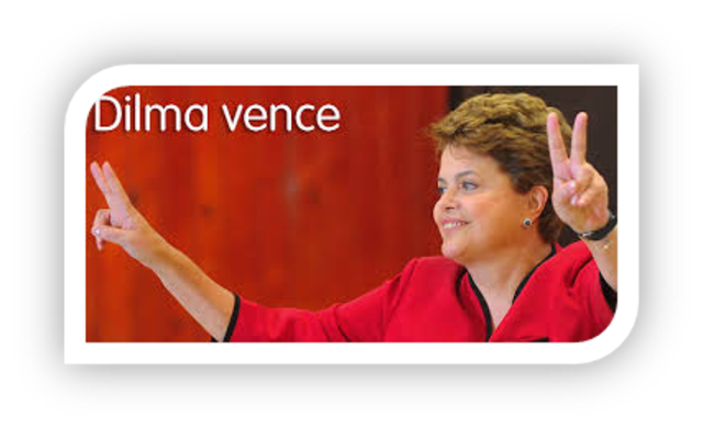 Dilma é eleita Presidente do Brasil