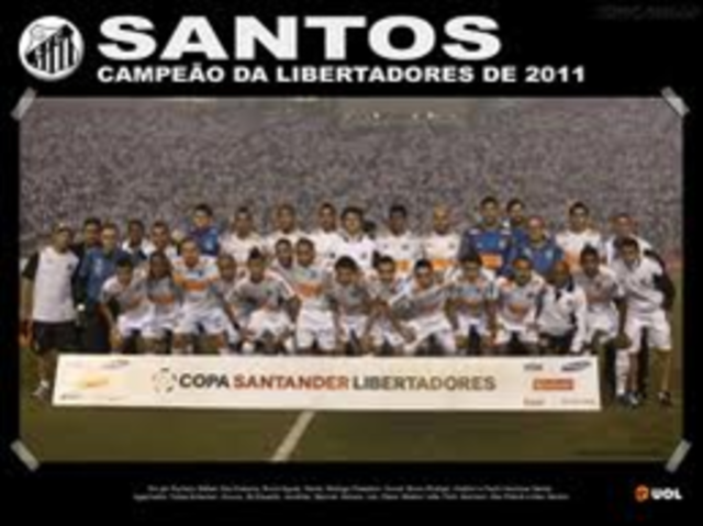 Santos FC é campeão da Libertadores