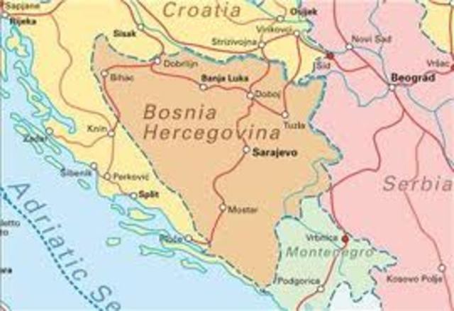 Austria Annexing Bosnia and Herzegovina