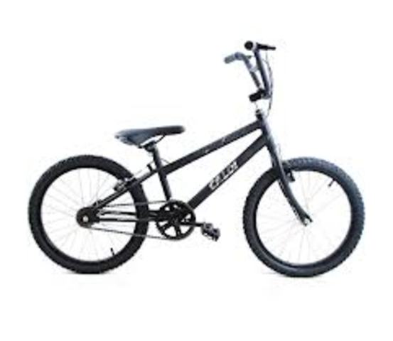 Léo ganhou a primeira bicicleta