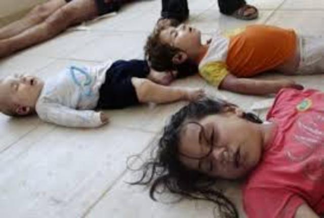 GEO - USO DE ARMAS QUÏMICAS NA SÍRIA