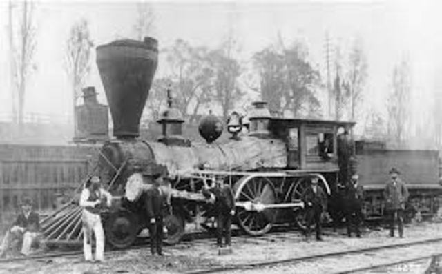 First Locomotive Built in Canada