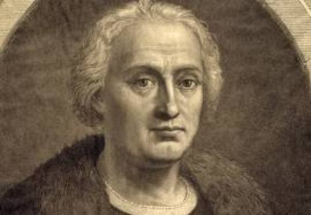 columbus' First voyage
