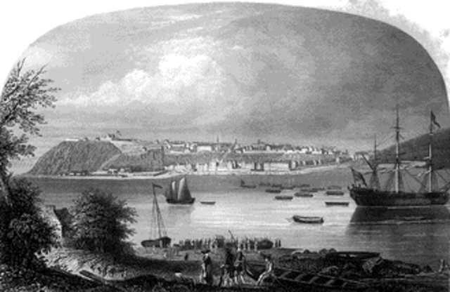 Americans Attack Canada