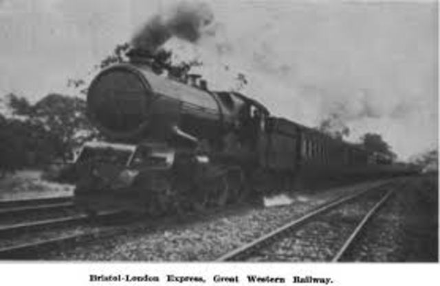 Great Western Railway Opens