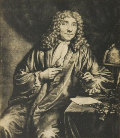 Antoinie Van Leeuwenhoek