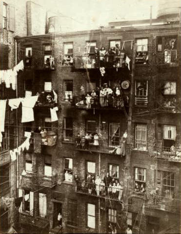 Tenement Living