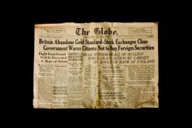 Globe Issued as Daily