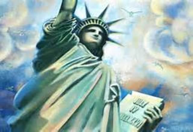 Goodbye Russia, Hello America!