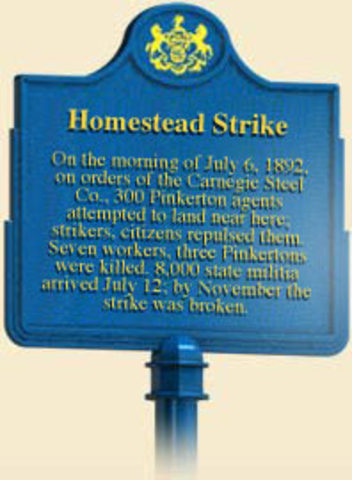 Homestead Steel Strike