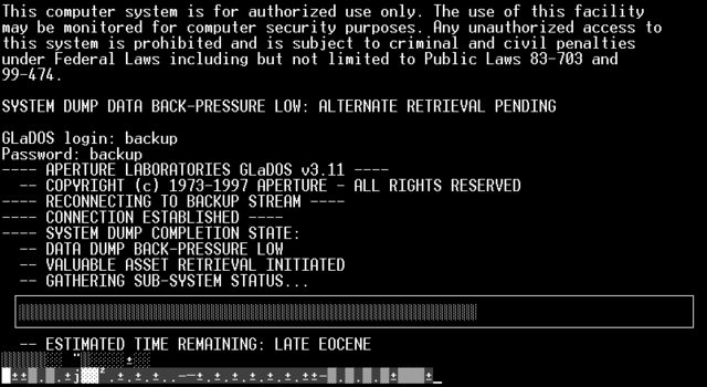 Progress bar for 'something' found on BBS - 12 -1 PM