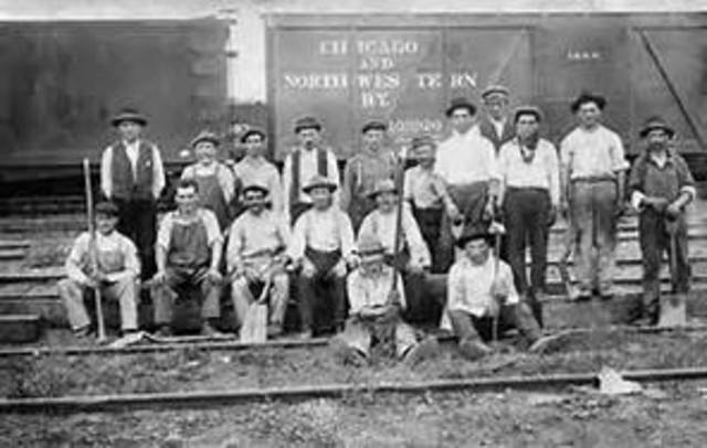 The Strike of the Railroads