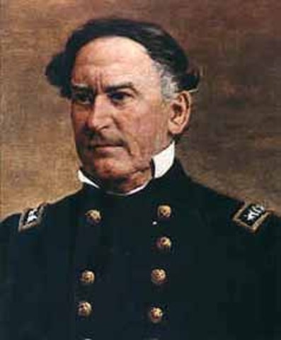 General David D. Farragut Takes New Orleans