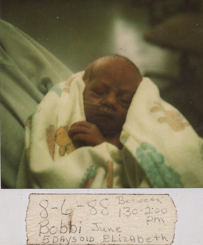 Birth of Bobbi Bruce