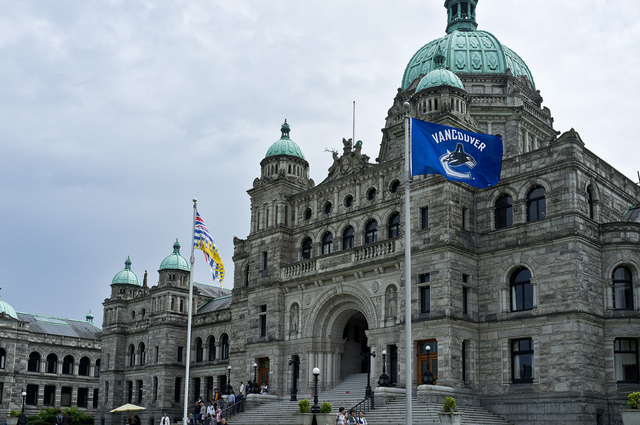 Vancouver legislature meets