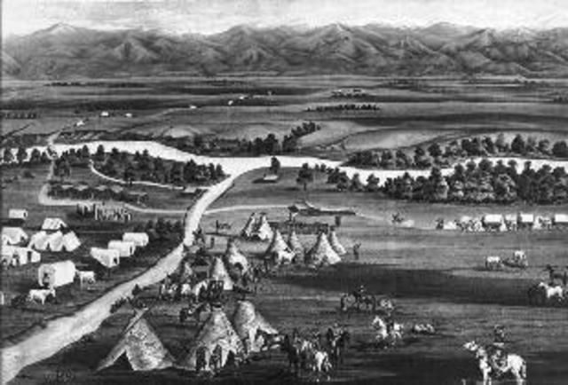 Pikes Peak Gold Rush