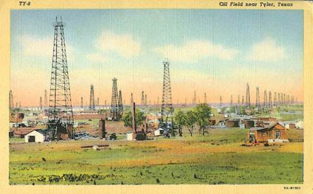 Discovery of East Texas Oil Field