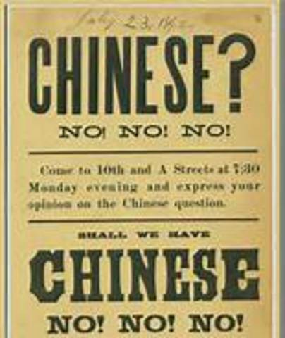 The Chinese Exclusion Act