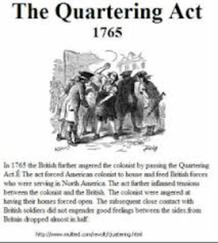 Quartering Act