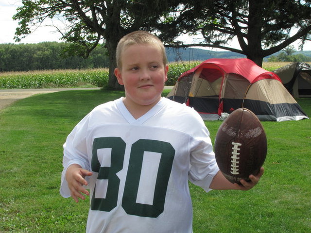 Mi hermano Josh fue nacio